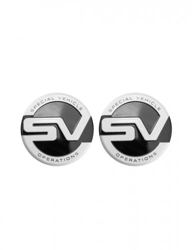 Эмблема на стойки дверей для Range Rover SV 2 шт. - фото фото 6