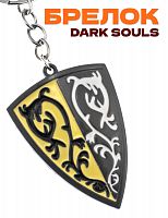Брелок Dark Souls щит - фото