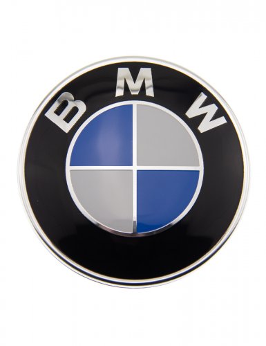 Эмблема на капот для BMW 95 мм. - фото фото 6
