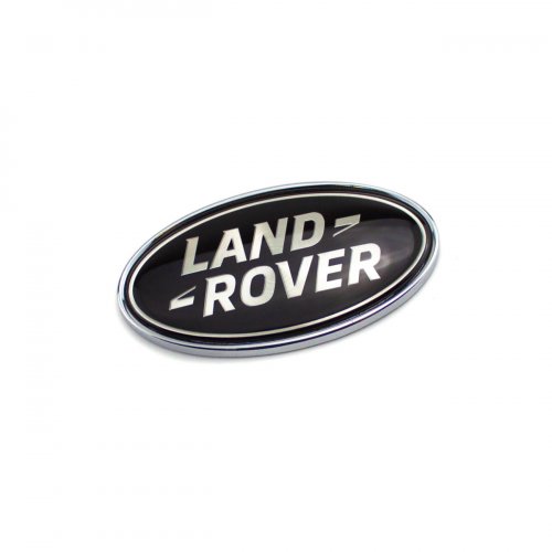 Эмблема на багажник Land Rover черная металл - фото фото 4