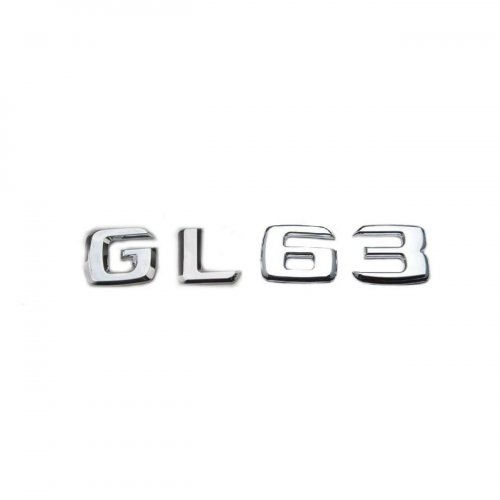 Шильдик на багажник GL63 - фото