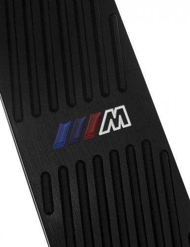 Накладки на педали для BMW M-power черные со сверлением - фото фото 5