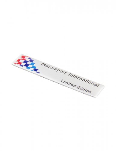 Эмблема Motorsport Limited Edition - фото фото 4