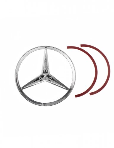 Эмблема на багажник для Mercedes E-class W212, S212 - фото фото 3