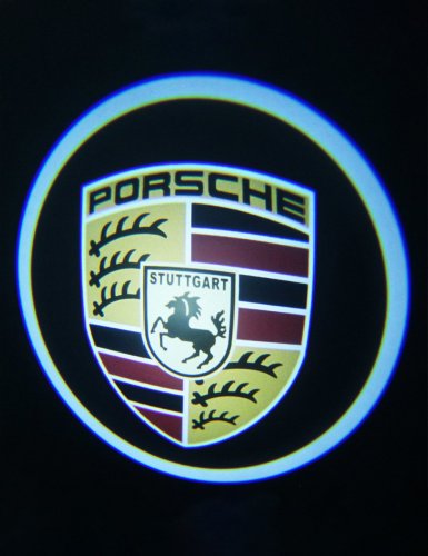 Подсветка дверей автомобиля для Porsche Panamera - фото фото 2