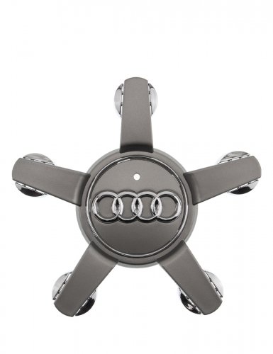 Колпачок на диск для Audi Q7 (4L) 2009-2015 звезда 1 шт. - фото фото 6