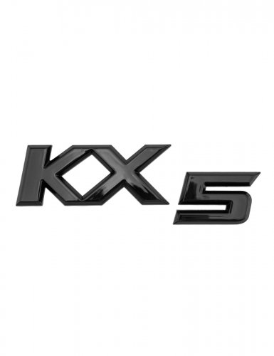 Эмблема на багажник для Kia KX5 черный глянец - фото фото 6