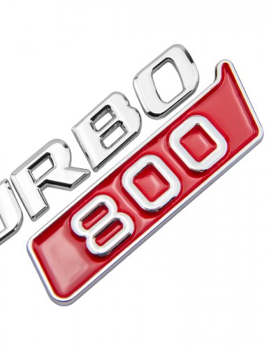 Эмблема на крыло для Mercedes Biturbo 800 образец 2017+ - фото фото 5