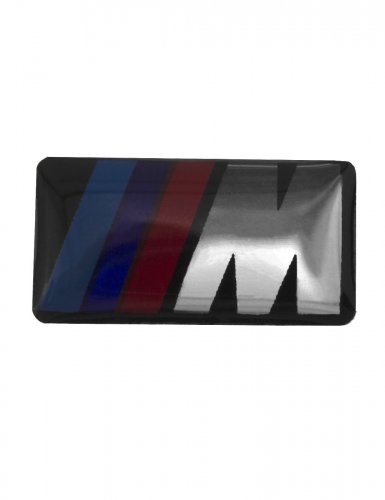 Шильдик для BMW M-performance на диски 1 шт. - фото