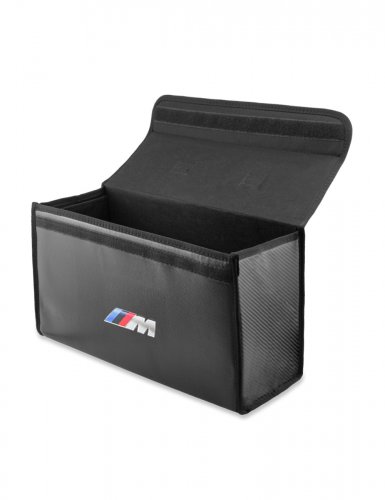 Органайзер в багажник для BMW M-performance карбоновый узор - фото фото 4