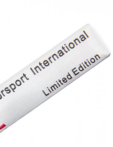 Эмблема Motorsport Limited Edition - фото фото 5