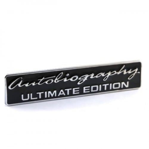 Эмблема на багажник Autobiography ultimate - фото