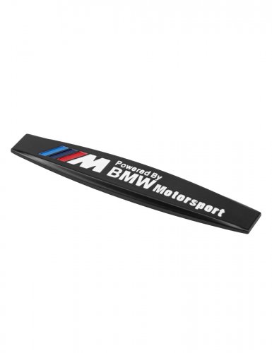 Эмблема на крыло для BMW M-performance черный 2 шт. - фото фото 4