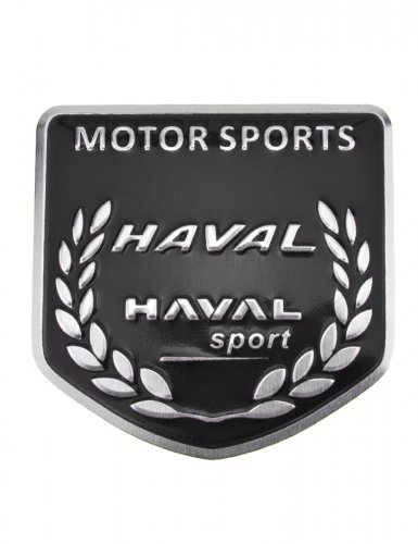 Эмблема для Haval черная 50x50 - фото фото 7