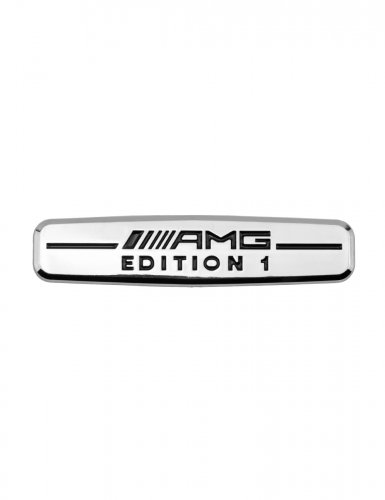 Эмблема для Mercedes AMG хром - фото фото 6