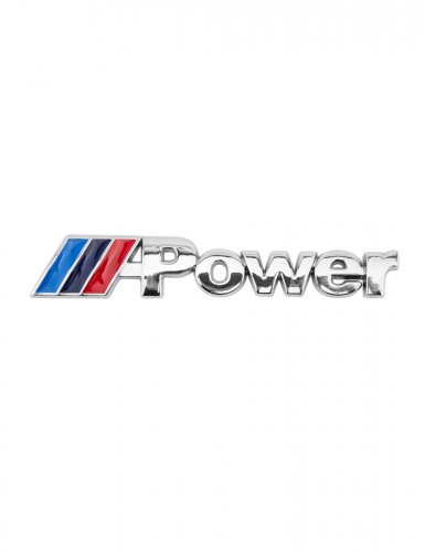 Эмблема на решетку для BMW M-power - фото фото 6