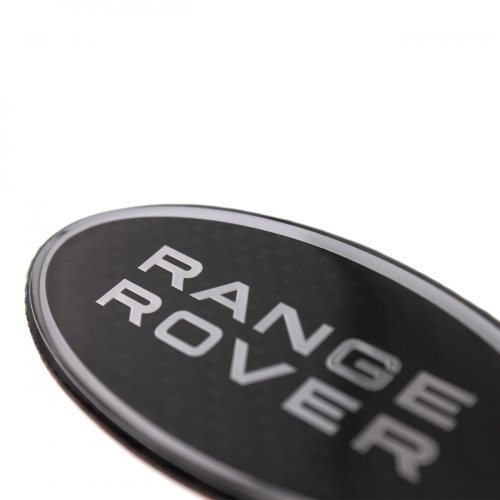 Наклейка Range Rover под карбон - фото фото 4