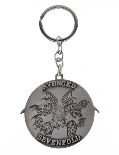 Брелок Avenged Sevenfold - фото фото 2