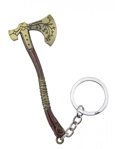 Брелок God of War топор - фото фото 3