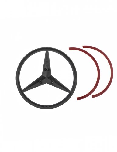 Эмблема на багажник для Mercedes GLE Coupe C167 - фото фото 3