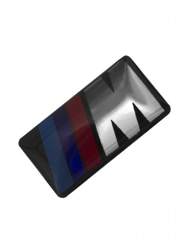 Шильдик для BMW M-performance на диски 1 шт. - фото фото 5