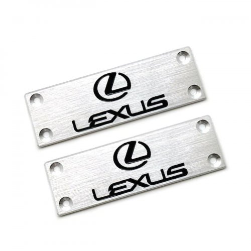 Эмблема на коврик Lexus 2 шт. - фото фото 4