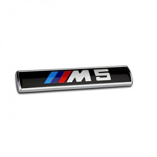 Шильдик универсальный BMW M5 75mm - фото фото 4