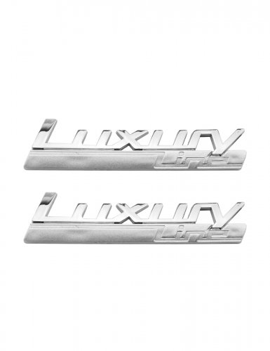 Эмблема на крыло для BMW Luxury line 2 шт. - фото фото 6