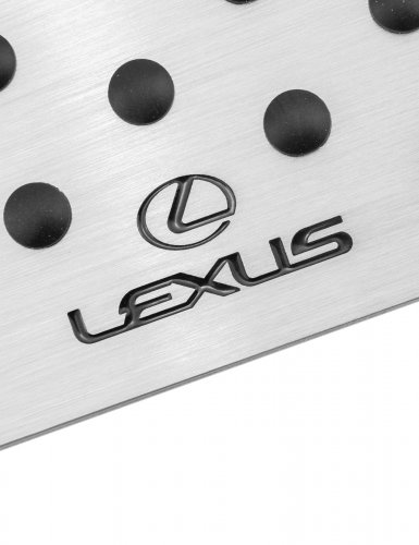 Накладка на коврик для Lexus - фото фото 5