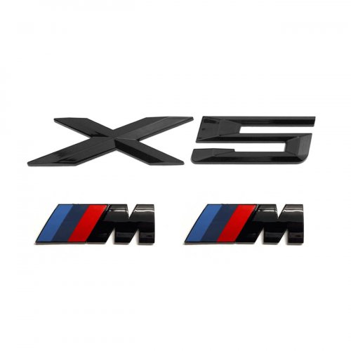 Комплект шильдиков для BMW X5 - фото