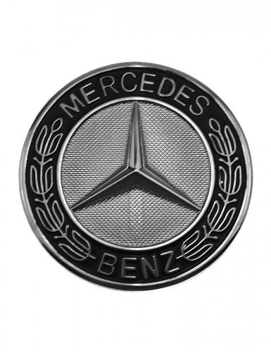 Эмблема на решетку для Mercedes - фото