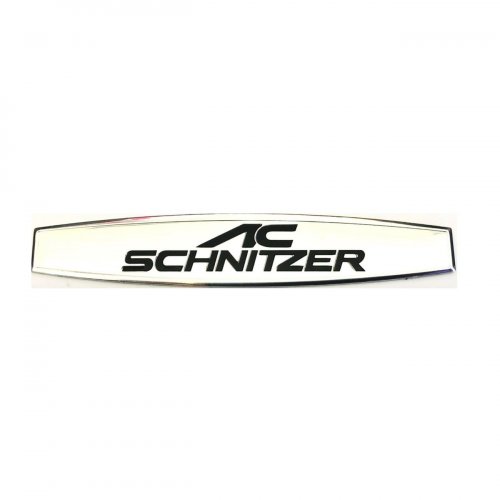 Табличка SCHNITZER хром - фото