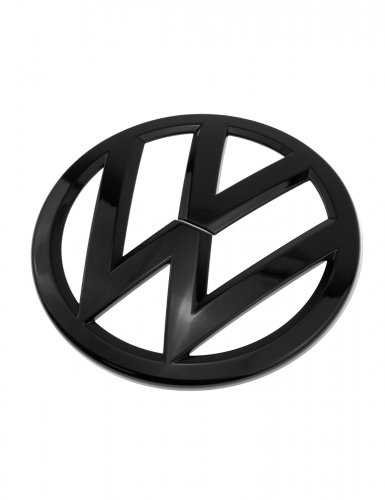 Эмблема на решетку для Volkswagen 135 мм. - фото фото 4