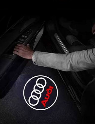 Подсветка дверей автомобиля для Audi - фото фото 2