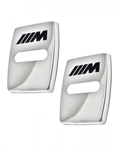 Накладки на дверные замки для BMW M-performance - фото фото 7