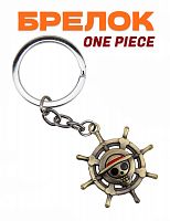 Брелок One Piece Ван-Пис Пираты Соломенной Шляпы мугивара - фото