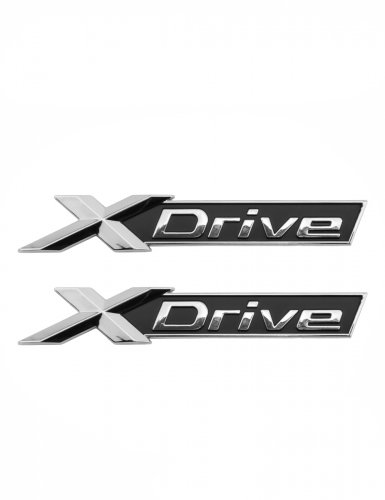 Эмблема на крыло для BMW X-drive хром 2 шт. - фото фото 6