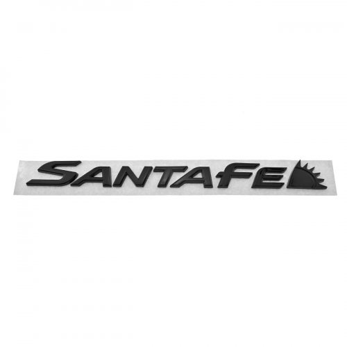 Шильдик на багажник Hyundai Santa-Fe - фото