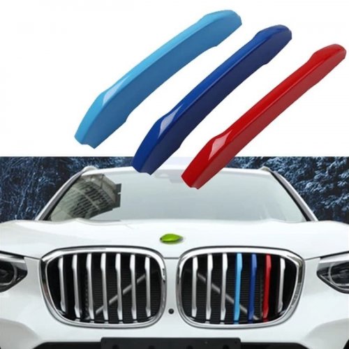 Накладки на решетку BMW X3 G01, X4 G02 M-performance - фото