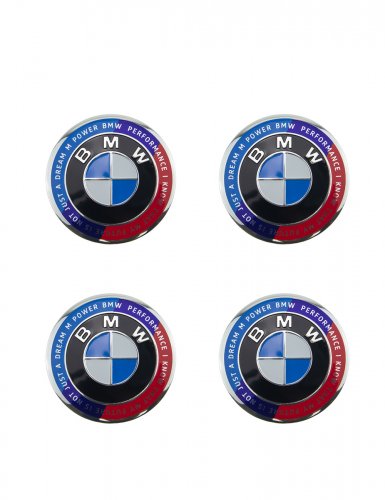 Колпачки на диски для BMW юбилейный - фото фото 6