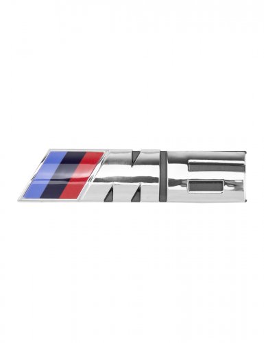 Эмблема на решетку для BMW M6 серебристый - фото фото 6
