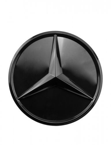 Эмблема на решетку для Mercedes G‑Class W464 черный глянец - фото фото 6