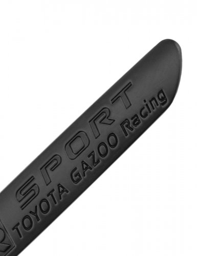 Эмблема на крыло для Toyota GR Sport черный 1 шт. - фото фото 5