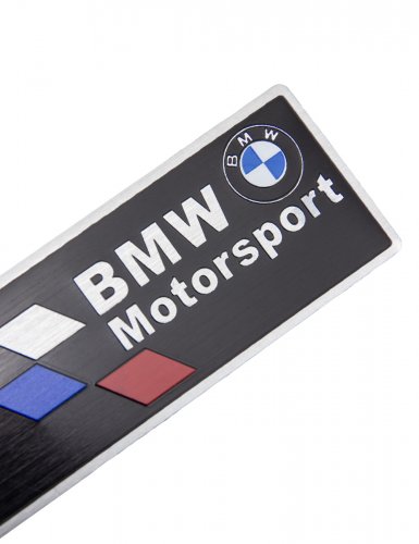 Эмблема для BMW Motorsport - фото фото 5