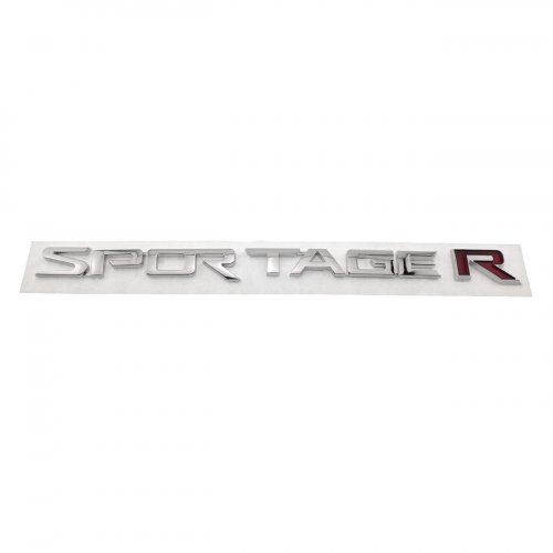 Шильдик на багажник Kia Sportage R - фото