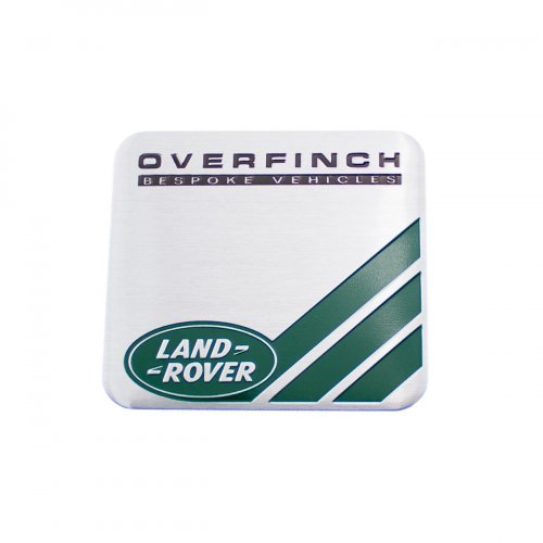 Эмблема универсальная Land Rover Overfinch - фото