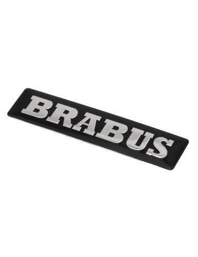 Эмблема для Mercedes Brabus черная - фото фото 4