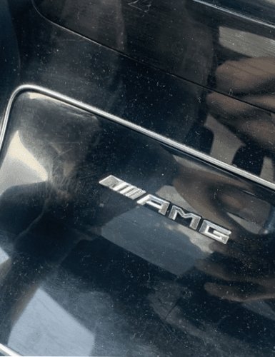 Эмблема на накладку подстаканника для Mercedes AMG - фото фото 6