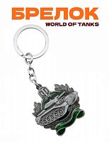 Брелок  World of Tanks медаль Николса - фото