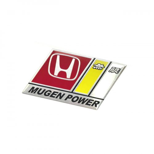 Эмблема универсальная Honda Mugen Power - фото фото 4